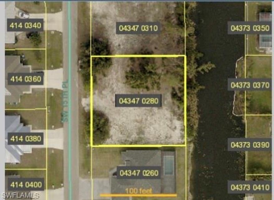 Don't miss out on this 120x120 waterfront lot to build your dream home
This fabulous location is one of the only oversized lots in this popular area