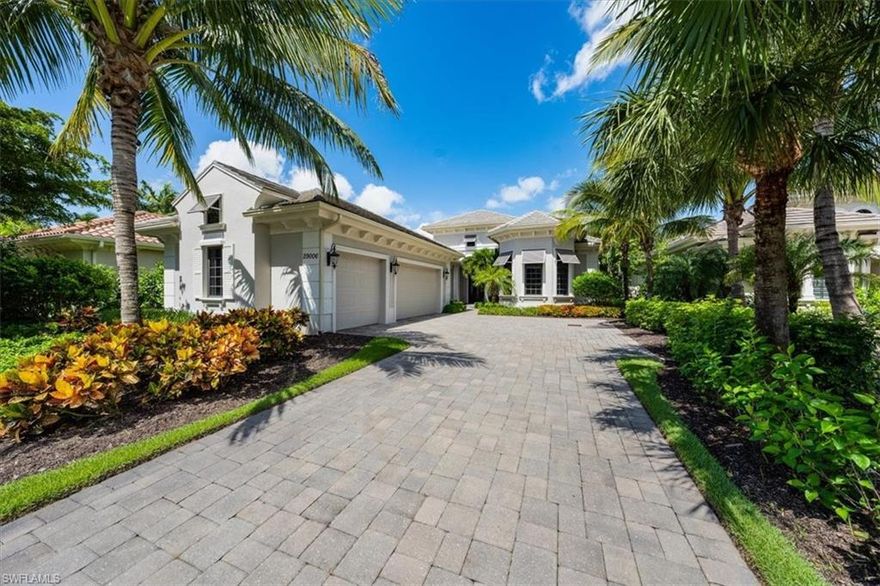 No options spared in this gorgeous Palmhurst model. The expansive and open great room with vaulted ceilings welcomes while simultaneously giving center stage to the remarkable outdoor living space featuring covered outdoor kitchen, seating and fireplace areas, an integrated spa spilling into a sparkling pool and spectacular views over the lake and golf course with a western exposure for enjoying beautiful Florida sunsets. The open kitchen features stainless steel appliances and more views from the pleasant breakfast nook. The private master bedroom offers a coffee bar, stunning views and a gracious master bath while the split-plan design with separate guest wings offers privacy for everyone. You will also appreciate the private den and oversized air conditioned 3 car garage. House membership with assessment paid is available. Tenant in place until May 15, 2022 at $15,000/month. Quail West offers 36-holes of equity golf designed by Arthur Hills, a stunning clubhouse, tennis, pickle ball, fitness, full service spa and more.
