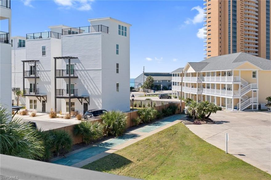 Coastal Charm Meets Turnkey Investment--- Welcome to Unit J7, a beautifully updated beach side retreat just steps from the sugar-white sands of Panama City Beach. This fully furnished 2-bedroom, 2-bath condo combines modern updates, coastal style, and proven rental performance — making it the ideal vacation home or Airbnb investment.
Step inside to find a bright, open living space with coastal décor, stylish furnishings, and easy-care lpv flooring throughout. The updated kitchen features stainless steel appliances, and crisp white cabinetry — perfect for preparing meals between beach days. Both bedrooms are comfortably sized, while the bathrooms have been refreshed with contemporary fixtures and finishes.

Enjoy morning coffee or sunset views from your private balcony with a peek a boo view of the Gulf — a true reminder that you’re living in paradise. This property is being sold fully furnished and rental ready, down to the décor and linens — just bring your suitcase or start booking guests. Southwind Condominiums offers a community pool, easy beach access directly across Front Beach Road, and convenient proximity to Pier Park, local dining, and coastal attractions. Whether you’re seeking a personal getaway, a low-maintenance second home, or a high-performing short-term rental, Unit J7 delivers the best of Panama City Beach living — turnkey, stylish, and just steps from the sand.