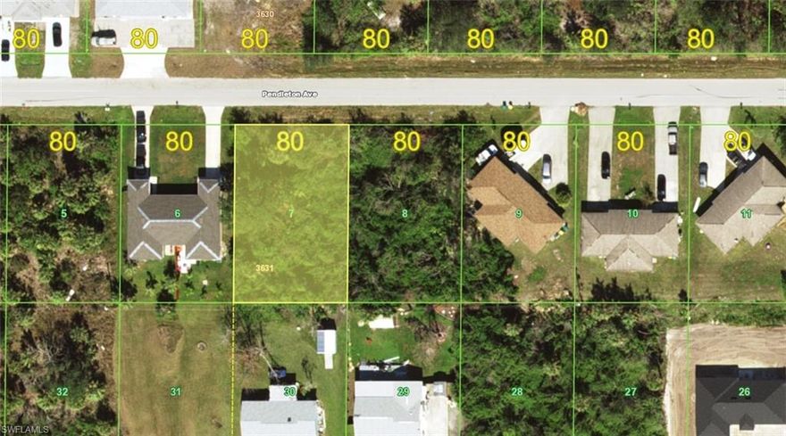 DUPLEX LOT!! CITY WATER AVAILABLE!! No HOAs, deed restrictions or CDDs!!! Not in a zone requiring scrub jay mitigation per the county website 12/16/25 - please reconfirm during due diligence. Conveniently located to shopping, dining, banking and all that sunny Port Charlotte has to offer. New construction is everywhere you look and you can be part of the action. Information about local builders is available upon request. Also great for self directed IRAs, 401Ks and other investment portfolios. 6.3 MILES TO THE ENGLEWOOD BEACH!