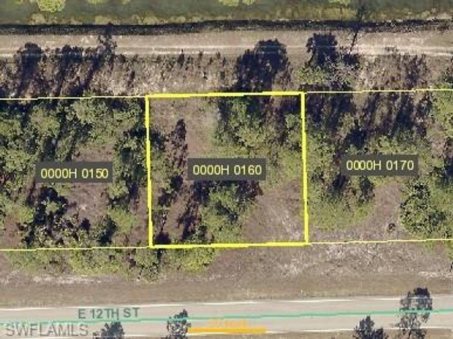 This lot has so much potential and uniquely offers the rare and perfect opportunity for a larger build or more room! These side by side adjoining lots located on West Baker Canal are for sale on E 12st Street in Lehigh Acres! With the potential to own nearly half an acre, 709 & 711 are both available for purchase (see MLS# 223018381 for info). Bring your offers today before its too late! Located on the north side of E 12th Street and Eighth Ave.