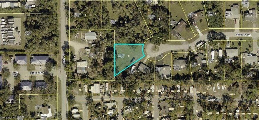 This vacant residential lot, just shy of a quarter of an acre, is ideally situated just minutes from the vibrant heart of Downtown Fort Myers and the
serene Caloosahatchee River. This parcel of land offers a unique opportunity to build your dream home. Nestled in a quiet neighborhood on a cul
de-sac, this lot promises a perfect balance of peaceful living and urban convenience. Downtown Fort Myers, with its rich history, cultural attractions,
and bustling nightlife, is just a short drive away. Enjoy easy access to the picturesque Caloosahatchee River, perfect for boating and fishing; this
location offers something for everyone.