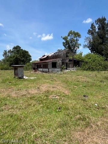 NOT APPLICABLE - Land