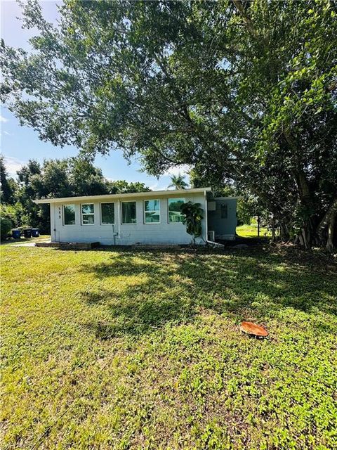 A home in NORTH FORT MYERS