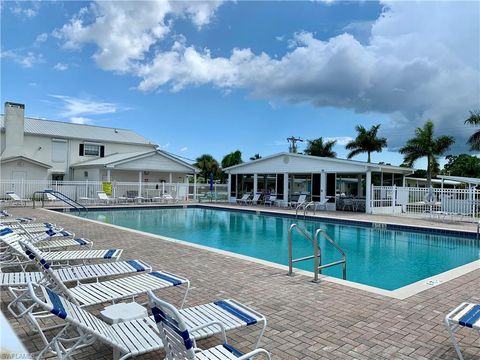 A home in NORTH FORT MYERS