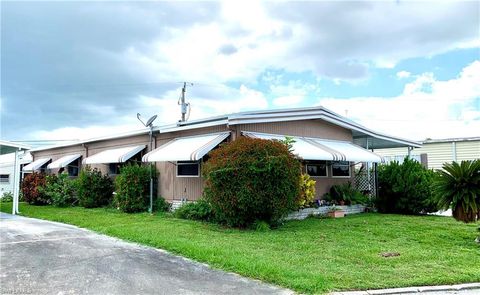 A home in NORTH FORT MYERS