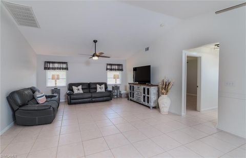 A home in CAPE CORAL