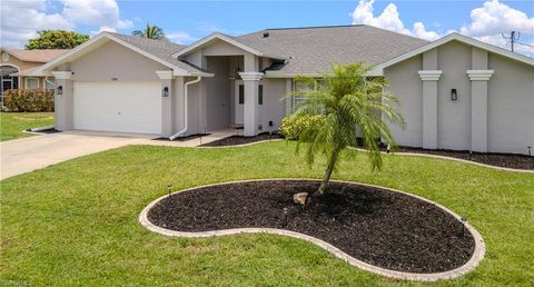 A home in CAPE CORAL