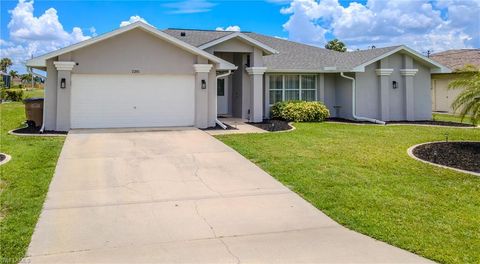 A home in CAPE CORAL