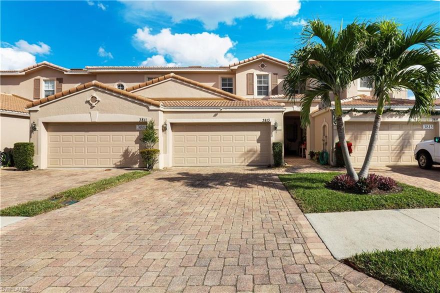 This former model home is not located in a flood zone and is truly move-in ready. Featuring 3 bedrooms and 2 1/2 bathrooms, this well-maintained townhome is situated within a secure, gated, and pet-friendly community just minutes from I-75.

The spacious floor plan offers a large eat-in kitchen, a screened lanai, and a generously sized primary suite highlighted by tray ceilings, an expansive walk-in closet, and a spa-like bathroom with a separate tub and shower.

Residents enjoy resort-style amenities, including a fully equipped fitness center, a sparkling swimming pool, a children’s play area, and a clubhouse. Conveniently located near shopping, dining, and major highways, this home provides both comfort and an easy commute.
