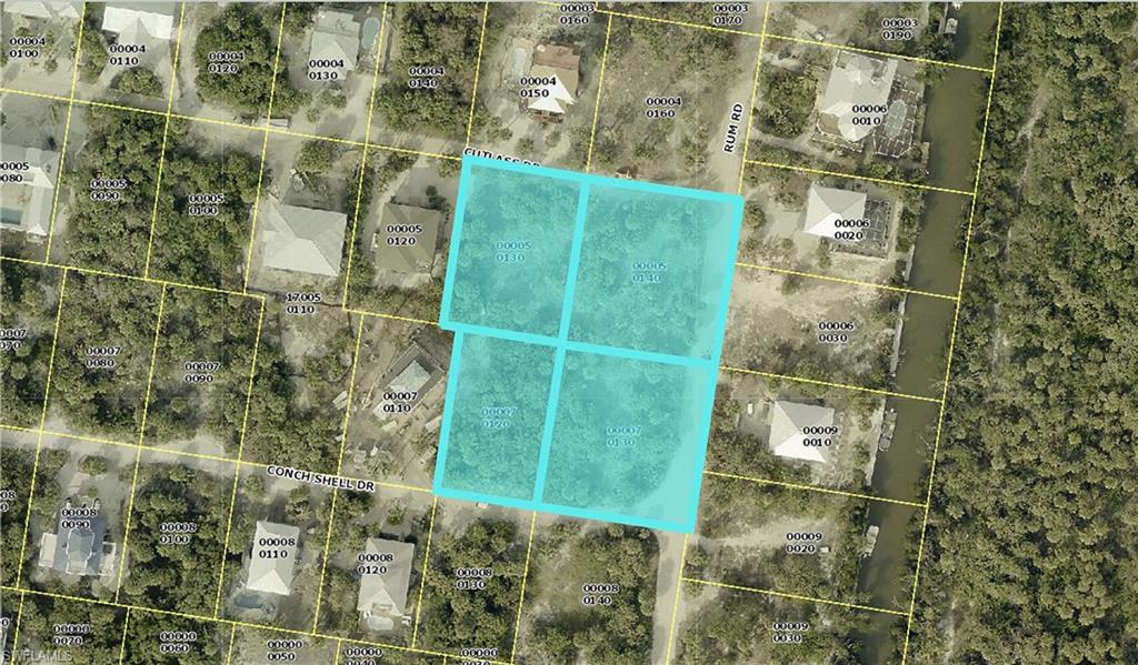 CASTAWAY KEY UNRECORDED SUBDIVISION - Land