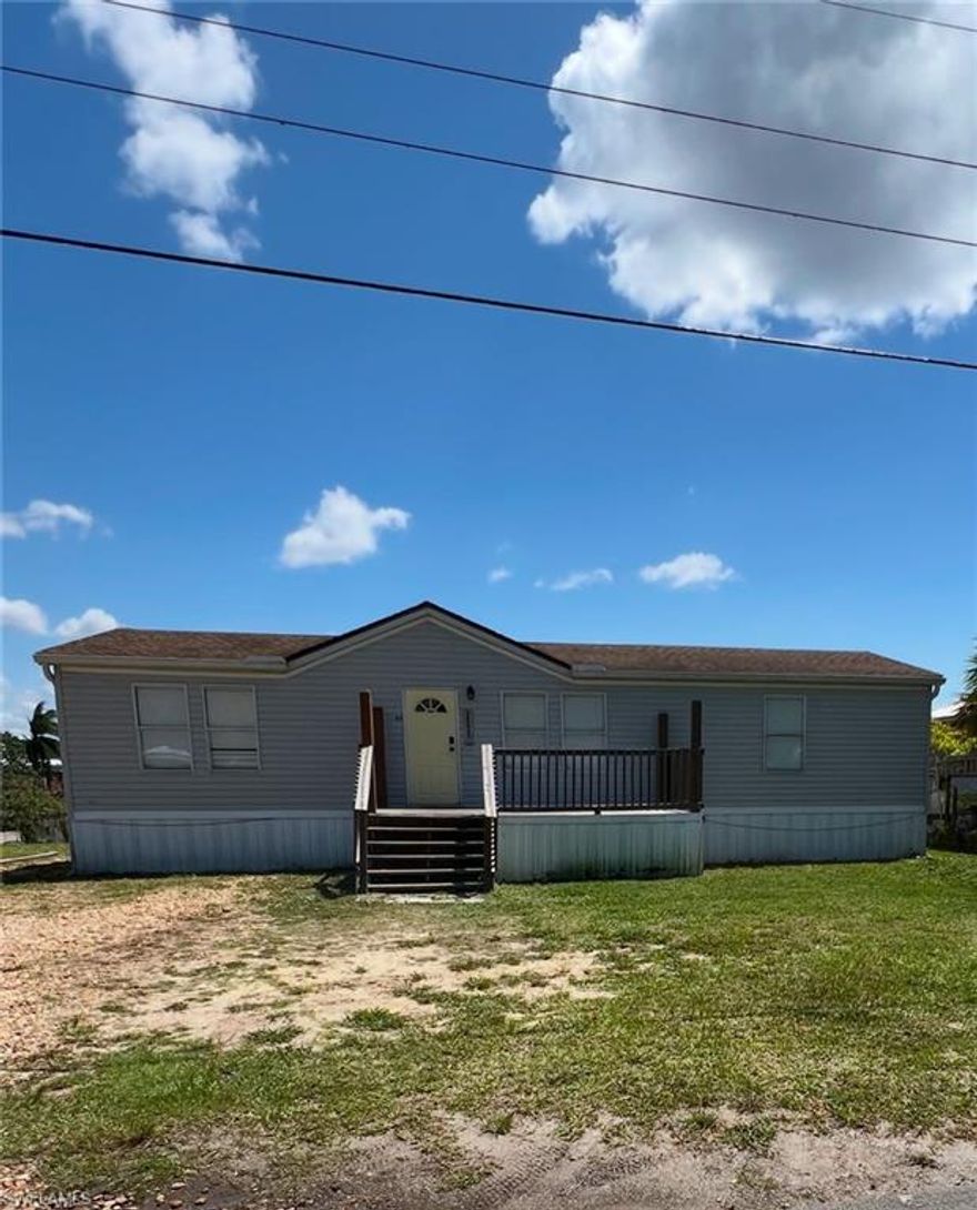 DONT MISS OUT!! This 3-2 beautiful home located on the canal which leads to our great Lake Okeechobee, is priced to sell! AC new in 2024,  remodeled on the inside including butcher block island and kitchen countertops , and front and back porch built in 2021-22 along with the septic system. Enjoy sitting on either porch while  enjoying the peaceful scenery of this awesome neighborhood! Great first time home, investment or AIRBNB (in which we get calls all the time for that)! Hurry don't wait this wont last long !