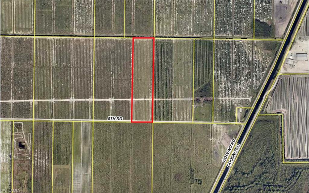 GERBER GROVES SEC 1 - Land