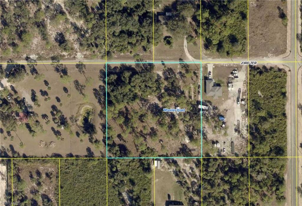 WHEELERS SUBD - Land