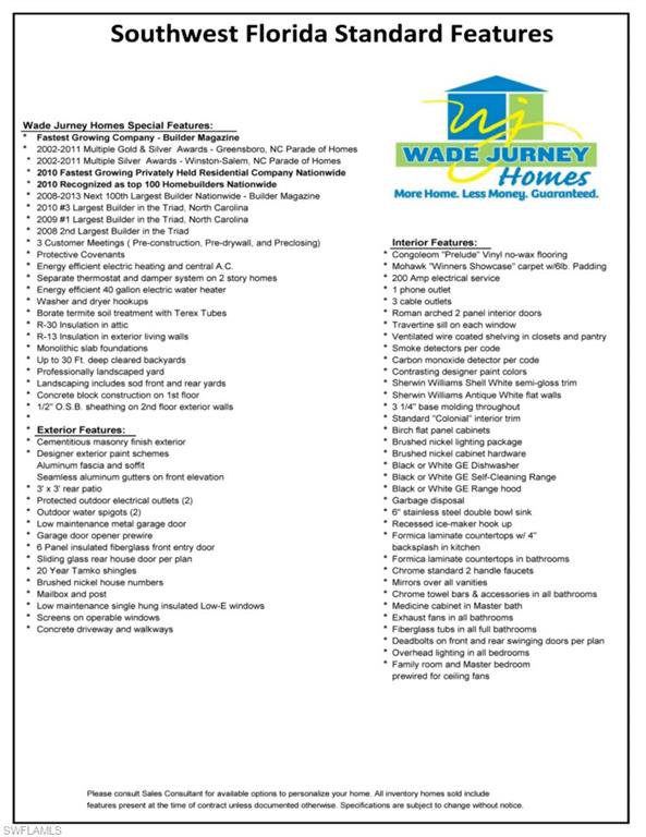 CAPE CORAL - Residential