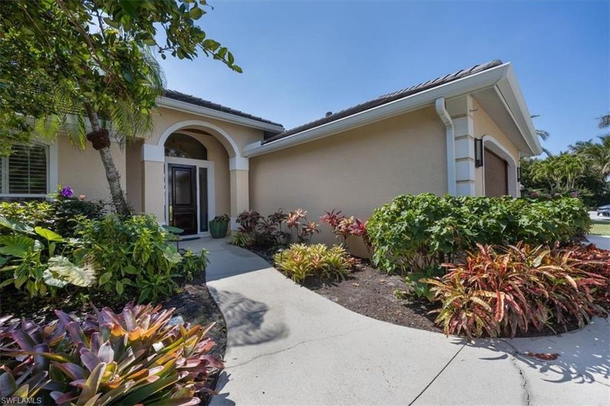 This exquisite 4-bedroom, 3-bathroom home is perfect for families or anyone seeking a luxurious home in a tropical paradise.  

Property Features:
Spacious 4 bedrooms and 3 modern bathrooms
Relaxing pool and hot tub, ideal for entertaining or unwinding
Open-concept living area with abundant natural light
Updated kitchen with stainless steel appliances

Location:
-Just steps away from Naples Public Beaches and Gulf Shore Blvd
-Minutes from 5th Avenue, Waterside Shops, Venetian Village and Mercato, offering shopping, dining, and entertainment options
-Great School District