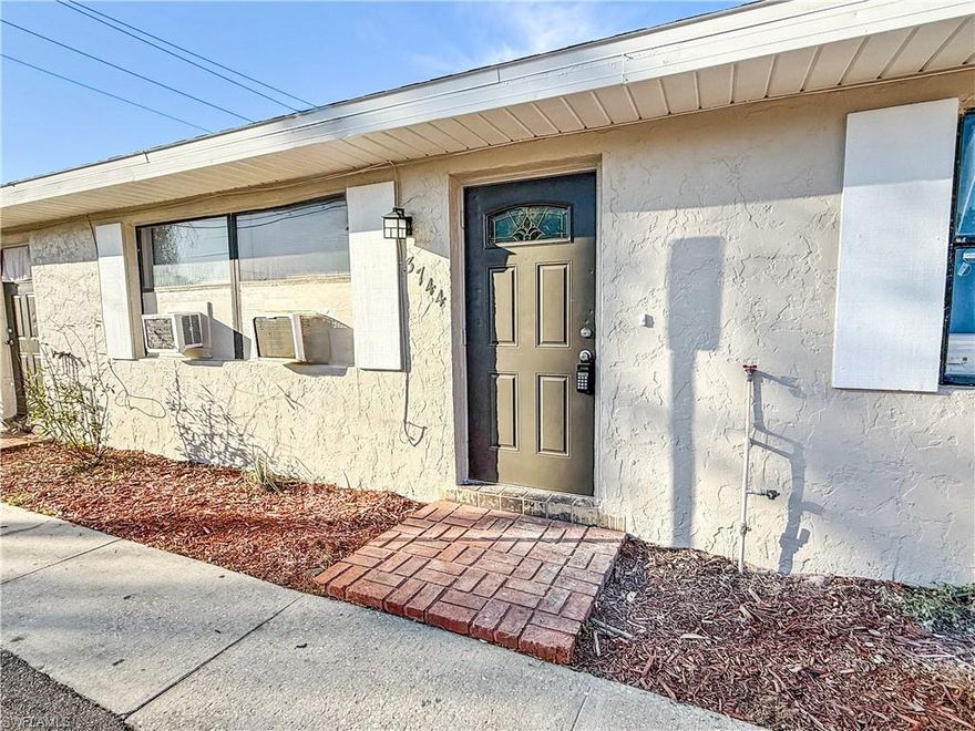 Finally, a Rental That Gets It Right – 2 Bed / 1 Bath + Washer & Dryer | 3744 Estelle Ave Let’s keep this simple: this 2-bedroom, 1-bath triplex at 3744 Estelle Ave is a genuinely solid rental that doesn’t try too hard — and doesn’t need to. Inside, the home feels fresh and taken care of thanks to new interior paint, while the fresh exterior paint gives the property that crisp, well-kept look you want pulling into the driveway. The kitchen comes with a pantry (because not everything should live on the counter), and yes — washer and dryer are included, which immediately puts this place ahead of half the listings you’ve seen. Parking is refreshingly easy with additional guest parking, so friends can visit without sending you screenshots asking “is this spot okay?” Pets are accepted, with restrictions on dangerous dog breeds — quick mention, no drama. Now for the location perks, because they matter: you’re close to major roads, making commuting around Fort Myers straightforward. Downtown Fort Myers is just minutes away for dining, coffee, and weekend plans, and everyday essentials like grocery stores, restaurants, and shopping are right nearby. Basically, errands don’t turn into an event, and going out doesn’t require a game plan. This is the kind of rental that works for real life — clean, comfortable, easy to maintain, and in a spot that keeps things convenient. No weird surprises, no overpromising, just a place that feels like a good decision the moment you move in. Utilities: Tenant is responsible for all utilities. Pet Policy: We warmly welcome your furry companions, with the exception of aggressive or dangerous dog breeds.