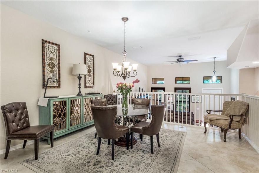 Situated in the amenity rich community of Ole, the proximity of this 3 story townhouse to the community’s resort style pool, fitness center, and restaurant makes this a highly desirable property. After walking through the charming front entry you will find yourself in the bright and airy, tiled living area, which looks up onto a balcony that partitions the 2nd living area from the dining and kitchen. The Stainless steel appliances and granite countertops, combined with the open layout of the kitchen make it perfect for entertaining. Upstairs are 3 bedrooms. Generous in size, the master bathroom boasts both a soaking tub and a separate shower! The spacious master bedroom features French doors that open out onto your own private wrought iron balcony where you can enjoy the evening Breeze after spending another day in paradise!