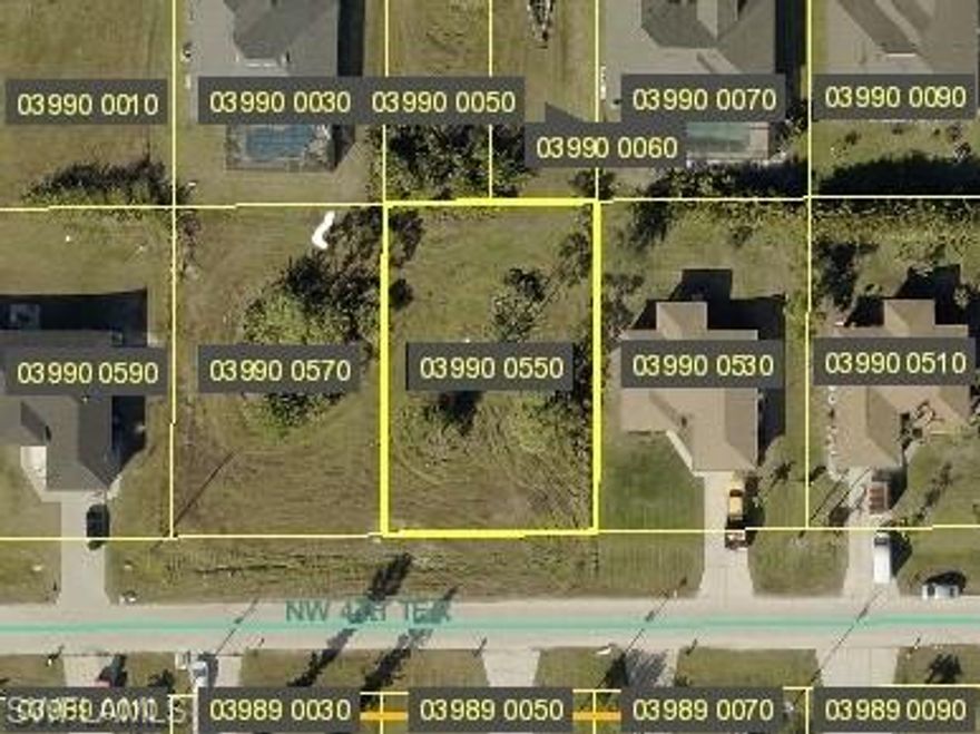 No protected owls or tortoises on this property! This is Great location for anyone to build a home in Cape Coral! It is  convenient to all sorts of shopping like home supplies and hardware, schools, restaurants and entertainment, Gym's multiple grocery stores and just about anything you want to shop! Easy travel access to beaches, boating and Airport's! Need a builder? We have builders for most budgets!
Stop worrying about environmental delays! This property is 100% clear of protected owls and tortoises, making it the perfect blank canvas for your new home.

Why you’ll love this location: ? Shopping Galore: Minutes from Home Depot/Lowe’s, multiple grocery stores, and retail centers. ? Lifestyle: Close to gyms, local dining, schools, and entertainment. ? Adventure: Easy access to SWFL beaches, boat ramps, and airports.

Don't have a builder? No problem! We have a list of trusted local builders to fit almost any budget.

?? Message me today for more details or to take a look!