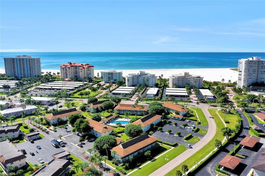 COMPLETELY REMODELED! This 2 bedroom, 1 bathroom condominium unit is located on the FIRST FLOOR within the Seabreeze West community. This most desired first floor and corner unit provides a bright and cheerful atmosphere with both the additional windows and the South exposure! The unit features tile flooring throughout, granite countertops and backsplash in the kitchen, a built-in pantry, and a coffee station. The bathroom also features a granite vanity which is complimented by a glass shower door enclosure! Both of the bedrooms include ample closet space, as well as partial views of the pool area. Not only is the unit being sold furnished, but it also includes newer wall unit air conditioners! The Seabreeze West offers a community pool, club house, barbecue area, shuffleboard, laundry facilities, extra storage, and an assigned parking space as well as guest parking. The Seabreeze West community is located within walking distance to the FAMED RESIDENTS’ BEACH as well as to some of the ISLAND’S DESIRABLE RESTAURANTS!