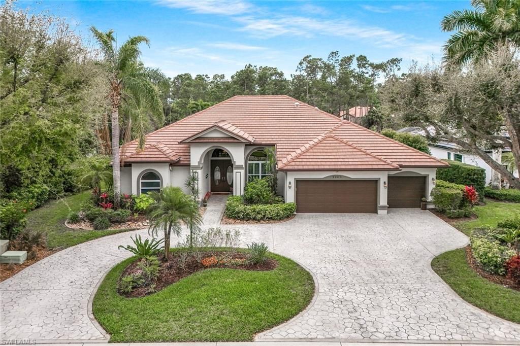 Photo of 9889 Clear Lake CIR, NAPLES, FL 34109 (MLS # 226011195)