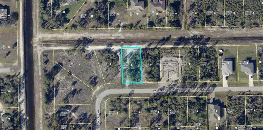 Oversized deep waterfront/canal lot(80 X 145). Nice area of new homes. Really nice high and dry premium on fresh water canal oversize lot, ready for built your dream home, easy access to SR -82, shopping , restaurants, bosting, schools, RSW Fort Myers International Airport and much more!!Buy now and build later. No gopher turtles on this property. (see attached survey)