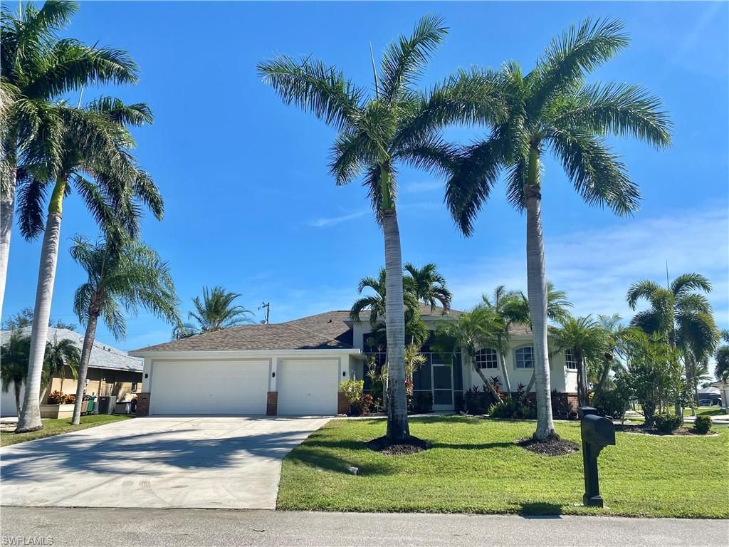 Photo of 4009 SW 27th AVE, CAPE CORAL, FL 33914 (MLS # 2025018218)