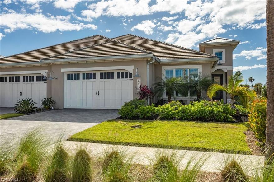 Privacy, luxury, and designer upgrades galore.  Welcome to 6415 Negril Isle Dr.  Better than new and situated on a quiet cul-de-sac in a highly desirable section of The Isles of Collier Preserve, this Mimosa villa floor plan offers extensive upgrades paired with tranquil preserve views and water beyond. Southwest rear exposure provides abundant natural light and beautiful sunset views, while the private pool, spa, and covered lanai create an inviting outdoor retreat. The screened lanai is enhanced with a Storm Smart system for added protection and peace of mind.

This home was meticulously designed with luxury, entertaining, and easy living in mind.  Inside, the home showcases numerous designer upgrades throughout, including upgraded LVP flooring in the main living areas and den, extended kitchen cabinetry to the ceiling, upgraded appliances, and a wine and beverage refrigerator. Architectural details include soaring double tray ceilings and designer light fixtures, complemented by a built-in hardwired sound system and smart home automation. The primary suite features a custom built-in walk-in closet, with the bedroom offering beautiful preserve views.  Outside, landscape lighting enhances the natural beauty of the home and landscaping.  The oversized laundry and mud room provides an abundance of storage, and connects to the attached 2 car garage with added storage racks and epoxy-coated floor. This thoughtfully upgraded villa offers a blend of privacy, functionality, and refined luxury finishes within one of Naples’ most sought-after lifestyle communities.  

Residents of The Isles enjoy a natural, resort-style setting just under five miles from Old Naples. Community amenities include over eight miles of scenic walking and biking trails, fitness centers, resort-style and lap pools, pickleball, tennis, bocce, dog parks, and waterfront dining at the Overlook Bar & Grill - all surrounded by preserved land and waterways.