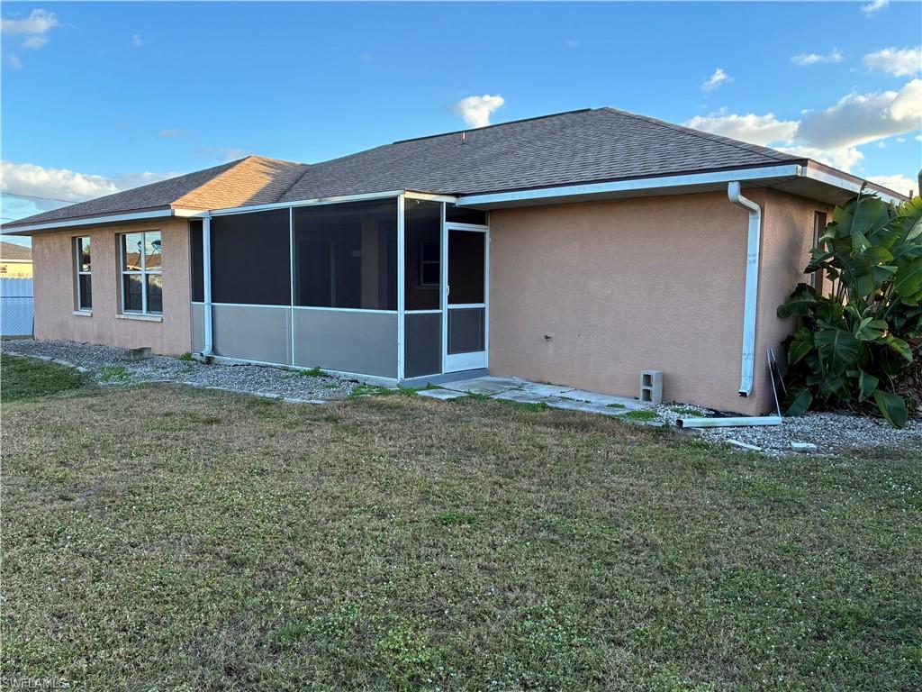 CAPE CORAL - Residential