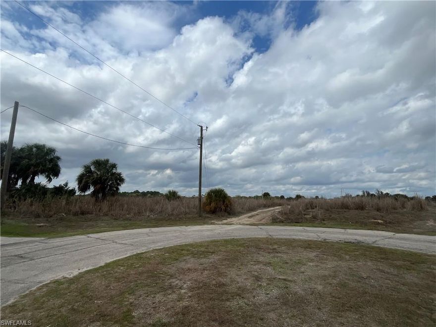 Rare opportunity to own 0.71 acres in Port LaBelle, consisting of two oversized parcels: 7025 Beaver Ct (0.40 acres) and 7027 Beaver Ct (0.31 acres)—offering a much larger homesite than typically found in the area. This property is ideal for a dream home or investment, with a greenbelt bordering the property for added privacy and it backs up to Cowboy Way. Conveniently located close to town, it provides easy access to shopping, dining, and everyday necessities while still offering plenty of space.