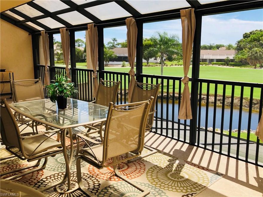 THE FOREST COUNTRY CLUB! DOVES NEST-TOWNHOME-- 2300#FT.LIVING/2887#FT.TOTAL, 3BD/3BATH, CONDO W/ LAKE & GOLF COURSE VIEWS!  WELCOME ROOM/FOYER TO LG. KITCHEN WITH ALL NEWER CABINETS, GRANITE & APPLIANCES.  LIVING/DINING ROOM W/DRY BAR--- POCKET SLIDERS ACROSS THE BACK TO OPEN UP TO A 28'X12' LANAI FOR WONDERFUL OUTDOOR LIVING.  (1)GUEST BED/RM, GUEST BATH, LAUNDRY RM.(newer washer/dryer), COMPLETES THE 1ST.FL.    2ND.FL (2) LG. OWNERS ENSUITE W/LG CLOSETS.  (1) ENSUITE W/BAMBOO FLOORING & NEWLY UPDATED BATH & SHOWER.  THE OWNERS SUITES HAVE POCKET SLIDERS THAT GO THE WIDTH OF ROOM OPENING UP TO 28'X 8' SCREENED BALCONY DECK. THE VIEWS ARE AWESOME,WHICH GIVES A FEELING OF ONE WITH NATURE.   THE FOREST COUNTRY CLUB HAS (2) CHAMPIONSHIP GOLF COURSES, TENNIS CLUB, PICKLEBALL, BOCCE & A VERY ACTIVE SOCIAL MEMBERSHIP W/THREE DIFFERENT DINING EXPERIENCES-- IN THE BEAUTIFULLY RENOVATED CLUB HOUSE. MEMBERSHIPS AVAILABLE--"NOT" MANDATORY. (more pictures coming)
