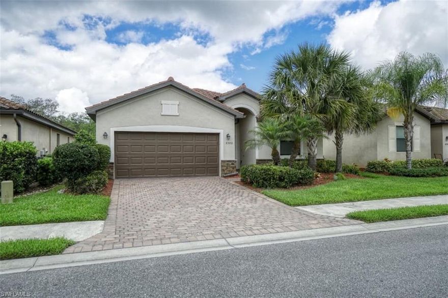 Get ready to relax & enjoy the views, while enjoying the Southwest Florida lifestyle. The highly desirable Capri floor plan is rarely on the market! The home was been meticulously maintained and is move-in ready! The best part of this home is the HUGE eat-in kitchen...perfect for the gourmet cook.!The lanai has a sparkling pool and spa with boasting views of the protected preserve. The home is fully fiber optic wired. No need to worry about cable or wi-fi interruptions. This state-of-the-art technology is paid for through the HOA. Located close to the amenity center, you'll experience the natural bond of the neighbors with consistent planned gatherings in this tight-knit community. Reflection Isles borders the 2,000-acre Six Mile Cypress Slough Preserve! Enjoy basketball, tennis, community pool/spa, clubhouse, fitness center & tot lot. This community has a social committee & is always planning fun for all ages! Close to shopping, I-75 & airport!