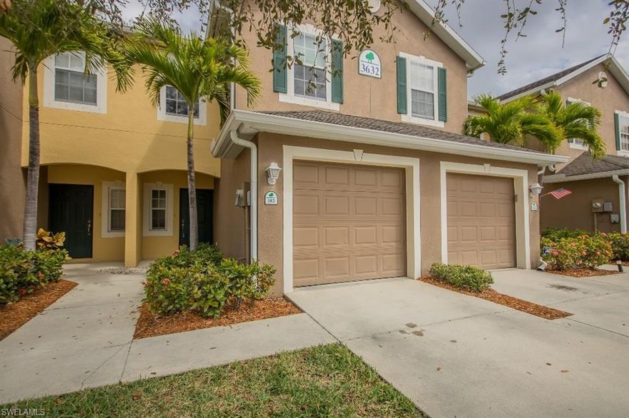 Adorable,  3 Bedroom, 2 1/2  Bath , 1 Car Garage Townhouse. Eat-In Kitchen, And Great Room. Upstairs are Master Bedroom & Bath, 2 Guest Room and Guest Bath. Washer and Dryer Upstairs as Well. Relax in your back yard with Friends & BBQ In Your Open Patio With 6 Foot Privacy Fence. Beyond Your Patio is a beautiful Wooded area - very private.
Forest Lakes is a gated community with excellent amenities including - Resort Style Heated Swimming Pool, Clubhouse with Exercise Room, Outdoor play area and Picnic area. This perfect central Ft. Myers location is conveniently located near Shopping & Restaurants & also the Colonial Linear Park and Calusa Nature Center.
With Low Monthly Maintenance fees of $240 this includes Cable- you can see why you will love calling Forest Lakes Home!