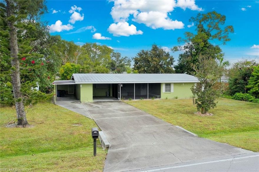 Welcome to this well maintained, one-owner 3-bedroom, 2-bath home in an X FLOOD ZONE! No flood insurance needed here! The property features a new standing seam metal roof a fenced yard generous game/hobby room and so much more. The home has a functional lay out and features spacious bedrooms and bright living areas. Step outside to enjoy two large screened porches and a fully fenced yard, ideal for pets, gardening, or relaxing in privacy. Whether you’re hosting a weekend barbecue or enjoying a quiet evening outdoors, this space adds both value and versatility. Conveniently located just minutes from top-rated healthcare facilities, shopping, and a variety of popular restaurants, this home provides easy access to everything you need while maintaining a peaceful neighborhood feel. This property is a rare opportunity to own a solid, well-loved home in an established community.