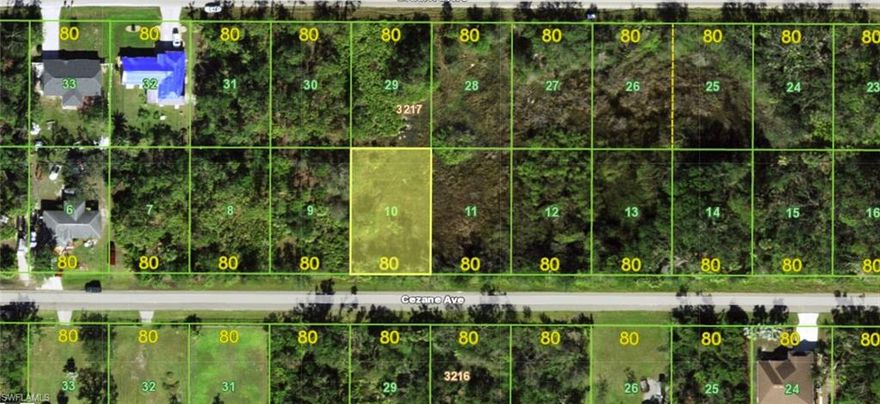 Beautifull lot located in desirable area of Port Charlotte. It is close to the I-75, restaurants, shopping centers and all recreational areas and beaches. Don't miss the opportunity to build your dream home in this quite community.