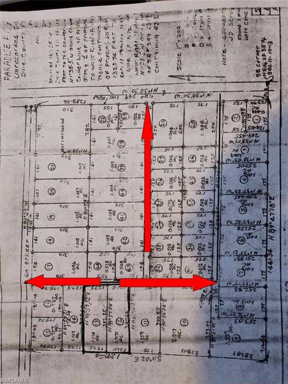 NOT APPLICABLE - Land