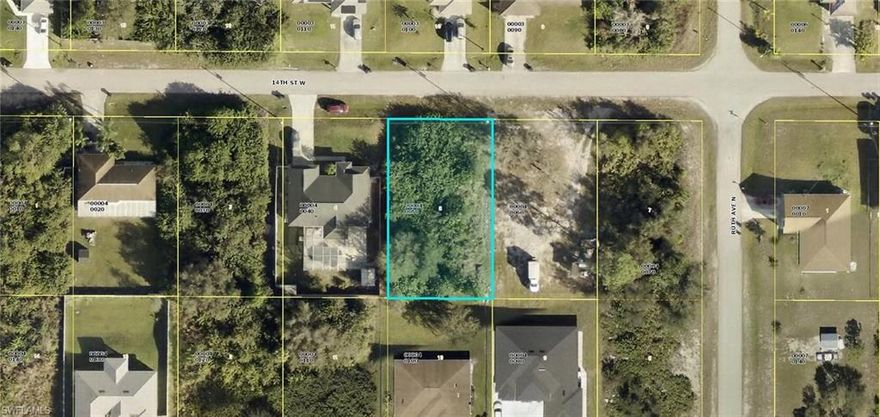 Conveniently located just off Sunshine Blvd N and close to Lee Blvd this lot is in an established residential area in desirable Lehigh Acres, FL.