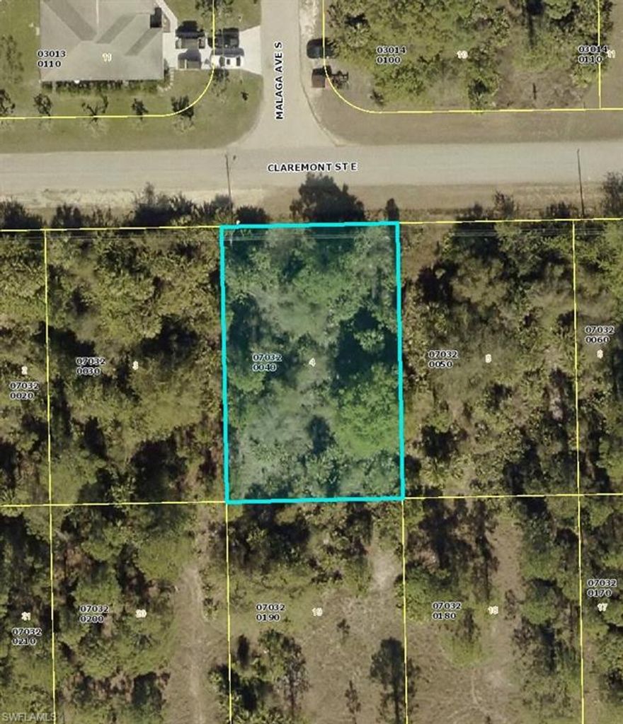 Buildable vacant lot in Lehigh Acres, offering a great opportunity for new construction or long-term investment. Located in a quiet area with nearby homes and ongoing development. Easy access to main roads, shopping, schools, and local amenities. Don’t miss the chance to own property in this growing community.