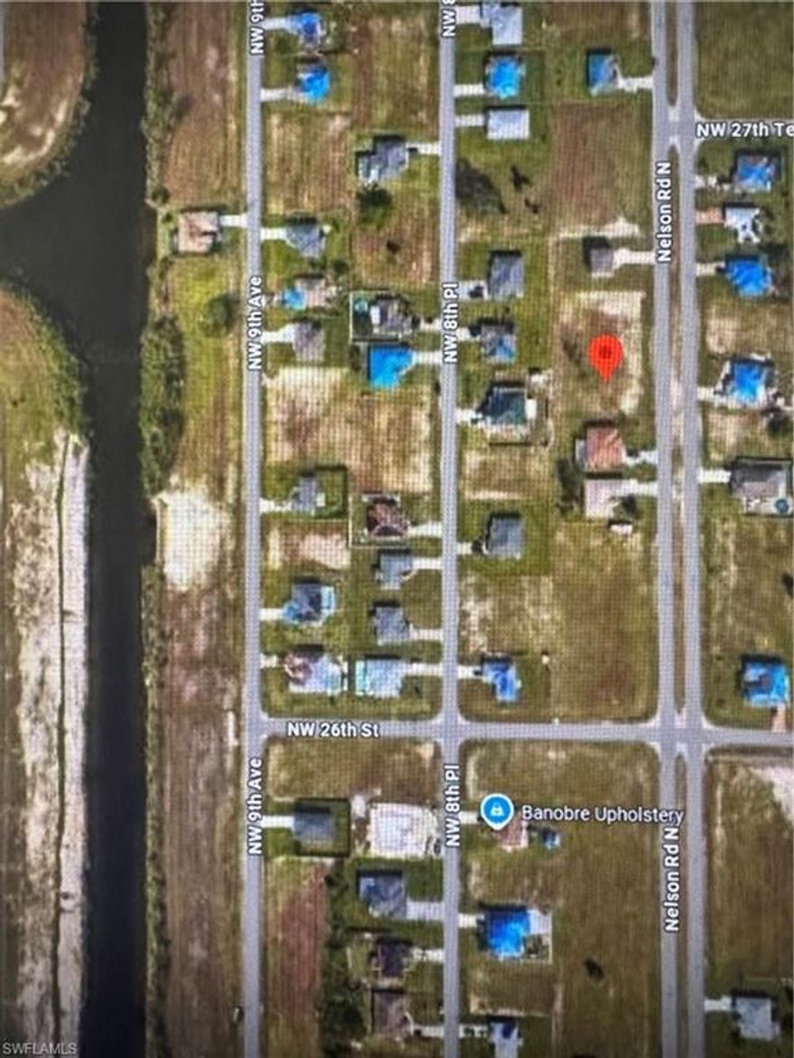 TRIPLE LOT in Cape Coral’s most desirable neighborhood—perfectly positioned just minutes from the water, retail plazas, parks, and top-rated schools. With no HOA restrictions, this expansive parcel offers endless possibilities: build your dream home with a pool, dock, and guesthouse, or seize the investment opportunity to develop and maximize value. Don’t miss this unique chance to create a luxurious lifestyle or smart development in one of Cape Coral’s fastest-appreciating areas.