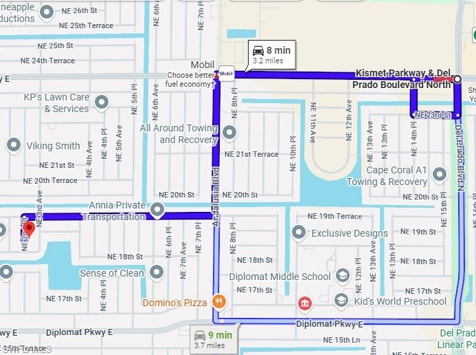 CAPE CORAL - Residential