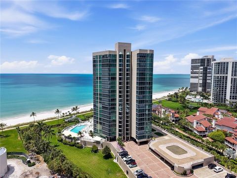 Photo of 4651 Gulf Shore BLVD N #205, NAPLES, FL 34103 (MLS # 226016999)
