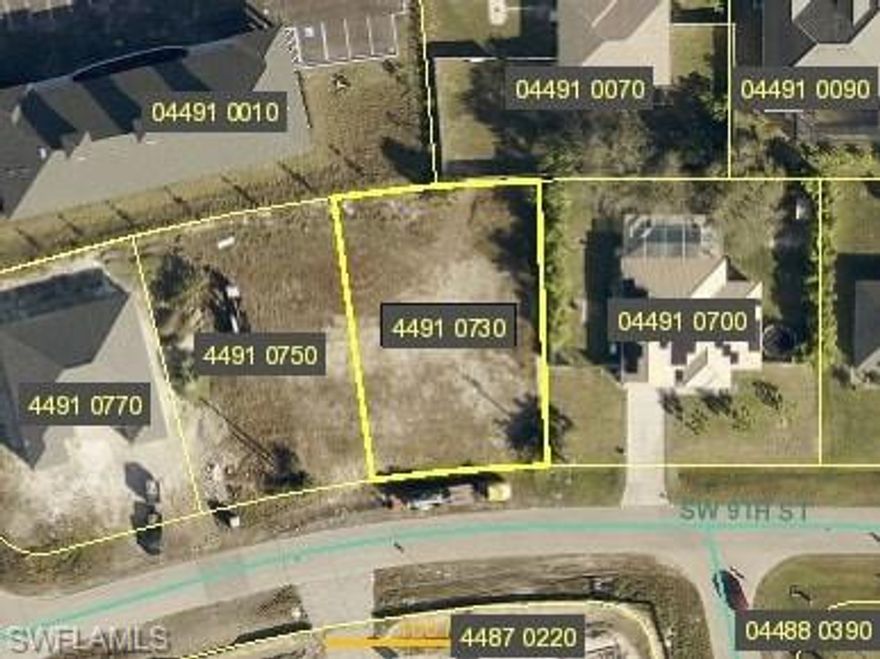 Not in Flood zone, Build your Duplex or buy ajoining two lot site and build up to 8 units