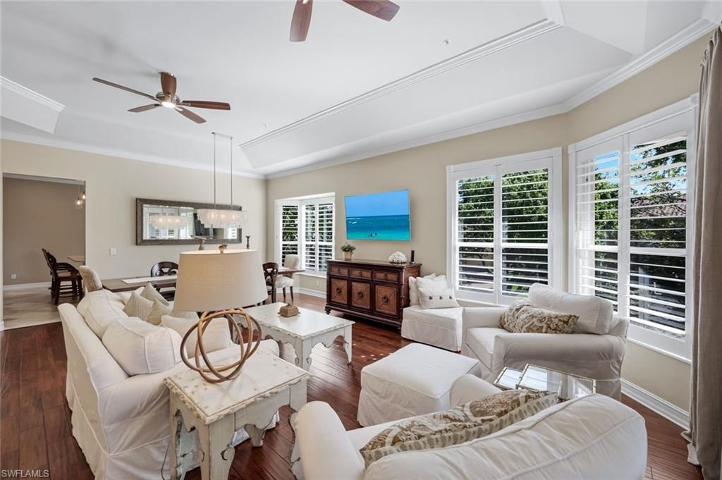Photo of 1840 Les Chateaux BLVD #4, NAPLES, FL 34109 (MLS # 226014199)