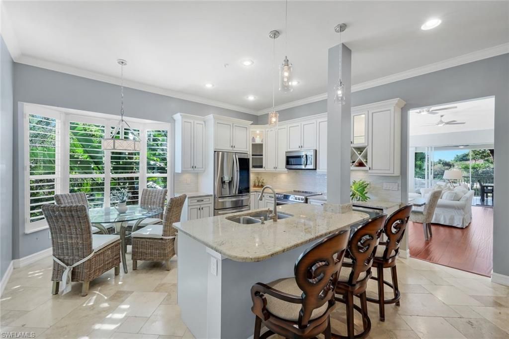 Photo of 1840 Les Chateaux BLVD #4, NAPLES, FL 34109 (MLS # 226014199)