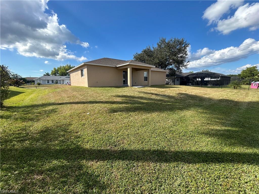 CAPE CORAL - Residential