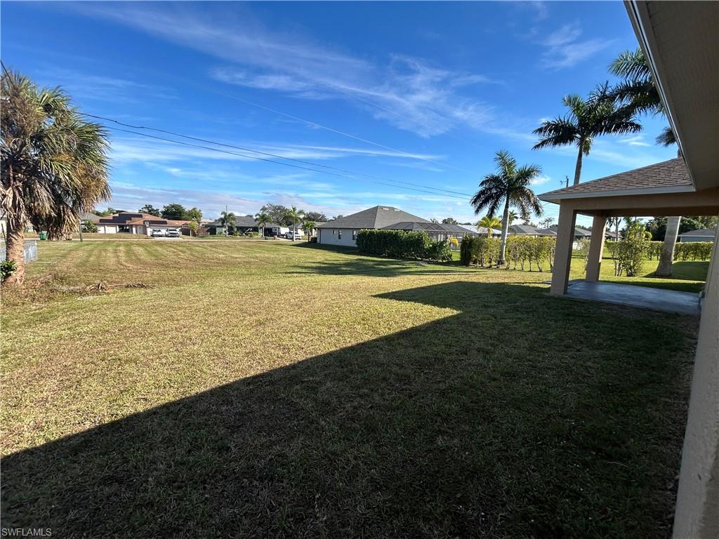 CAPE CORAL - Residential