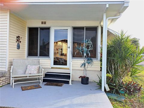 A home in FORT MYERS