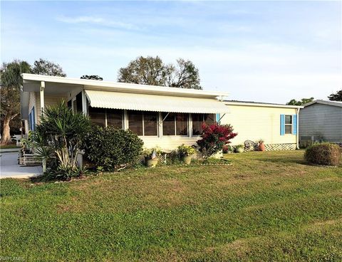 A home in FORT MYERS