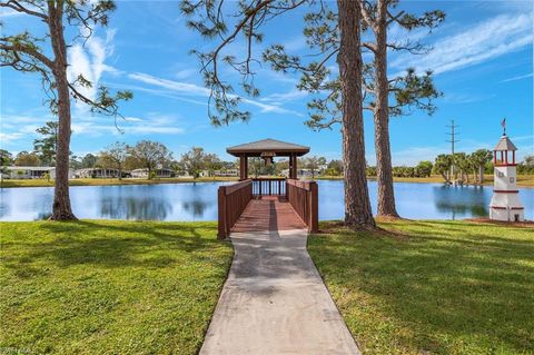 A home in FORT MYERS