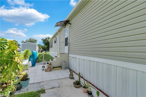 A home in NORTH FORT MYERS